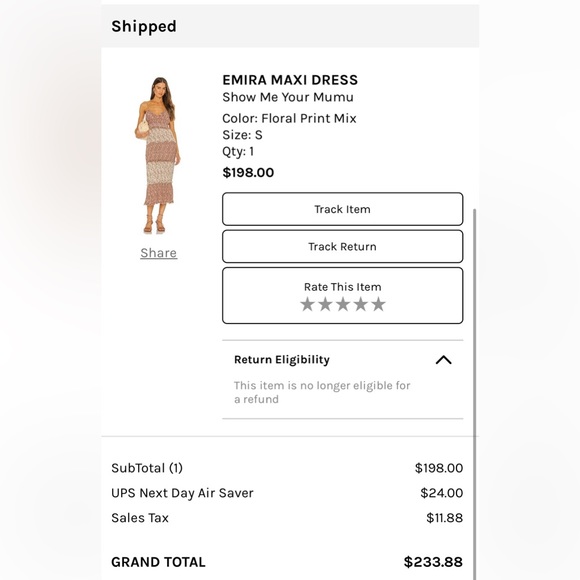 Show Me Your MuMu Emira Maxi Dress NWT - Picture 2 of 6